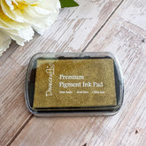 gold-pigment-non-toxic-ink-pad|TRDCIP03|Luck and Luck| 1